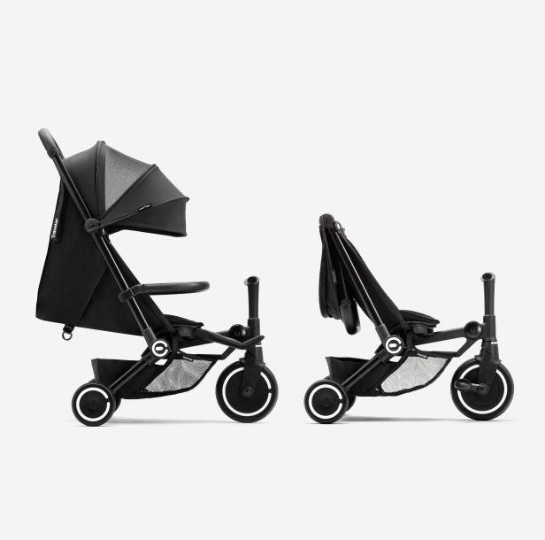 Smartrike Triciclos Coche Triciclo Traveler / Onyx black - Smartrike SMTK5900800