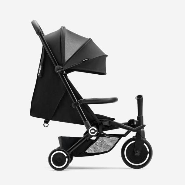 Smartrike Triciclos Coche Triciclo Traveler / Onyx black - Smartrike SMTK5900800