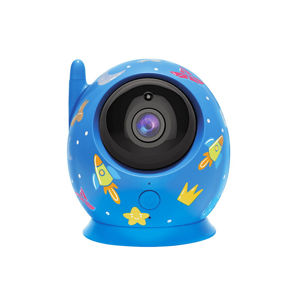 SoyMomo Seguridad Baby Monitor Lite Azul - Pantalla 4,3 SMHBML1BL