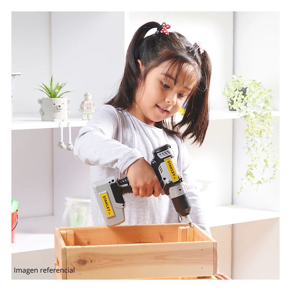 Stanley Jr Juegos de roles Taladro inalámbrico - Stanley Jr RP044-SY