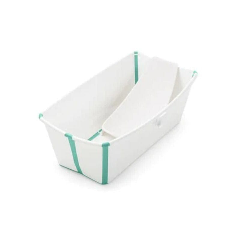 Stokke Accesorios bebé Pack Tina Plegable Flexi Bath Aqua + Soporte RN FBWA