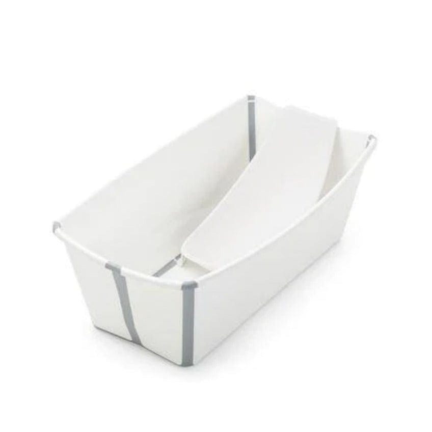 Stokke Accesorios bebé Pack Tina Plegable Flexi Bath White + Soporte RN FBWG