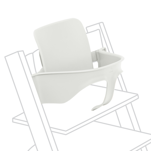 Stokke Sillas de comer BabySet² para Silla Tripp Trapp white 650003