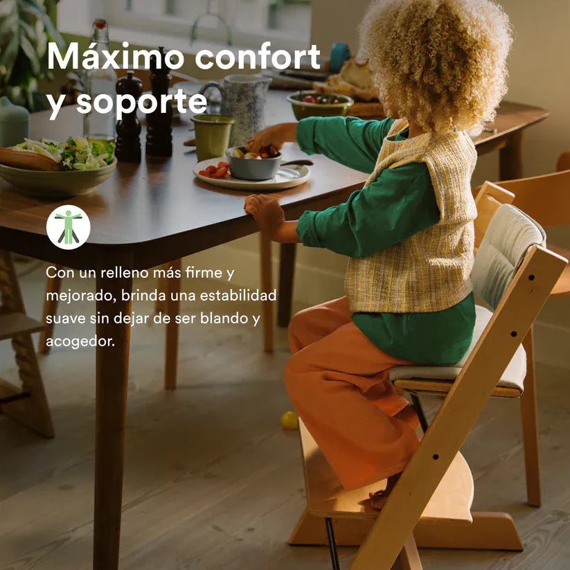 Stokke Sillas de comer Cojín Tripp Trapp Classic Anthracite - Stokke 690001