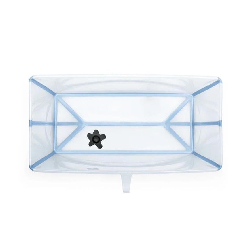 Stokke Tinas Tina Plegable para Bebe Transparente con Ocean Blue - Stokke 531913