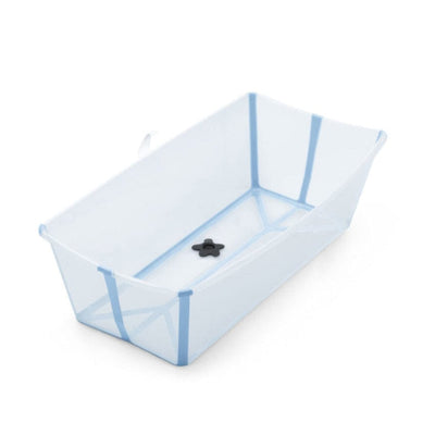 Tina Plegable para Bebé XL Océano Azul - Stokke