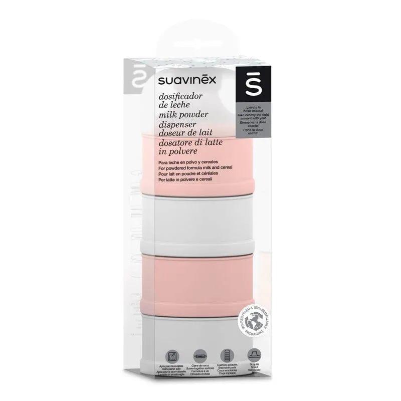 Suavinex Alimentación Dosificador de leche en polvo rosa - Suavinex 308021