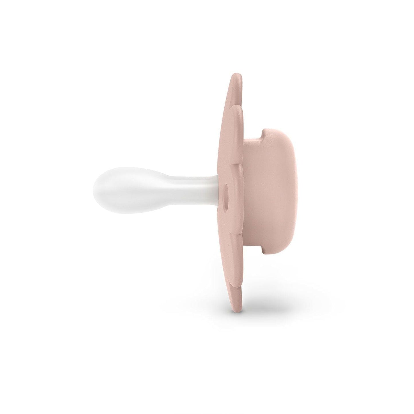 Suavinex Chupete Chupete fisiológico silicona Talla 1 0-6 Meses Pale Mauve - Suavinex 308377