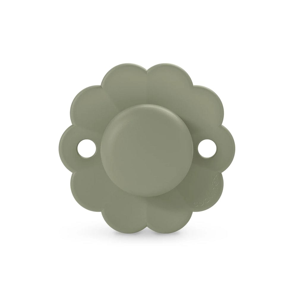 Suavinex Chupete Chupete fisiológico silicona Talla 1 0 - 6 meses Wonder Hedge Green - Suavinex 308379