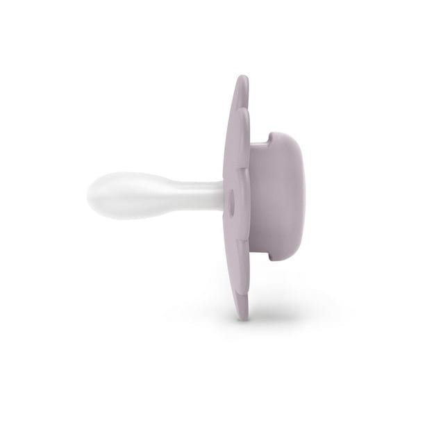 Suavinex Chupete Chupete x2 fisiológico silicona 6 - 18 meses Talla 2 Wonder Lave / PMauv - Suavinex 308407