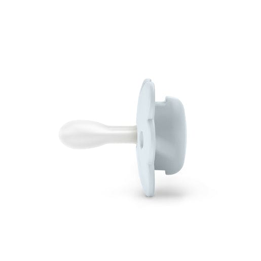 Suavinex Chupete Chupete X2 fisiológico Sx Pro silicona 0 - 6 meses Talla 1 Butterfly beige y azul - Suavinex 309002