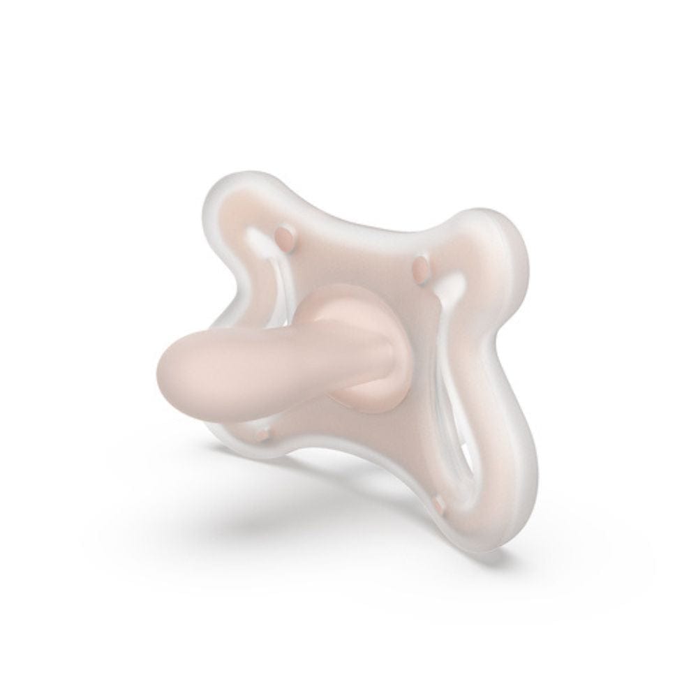 Suavinex Chupete Chupete x2 Zero Zero fisiológico silicona 0 a 6 m Talla 1 - Suavinex 308358