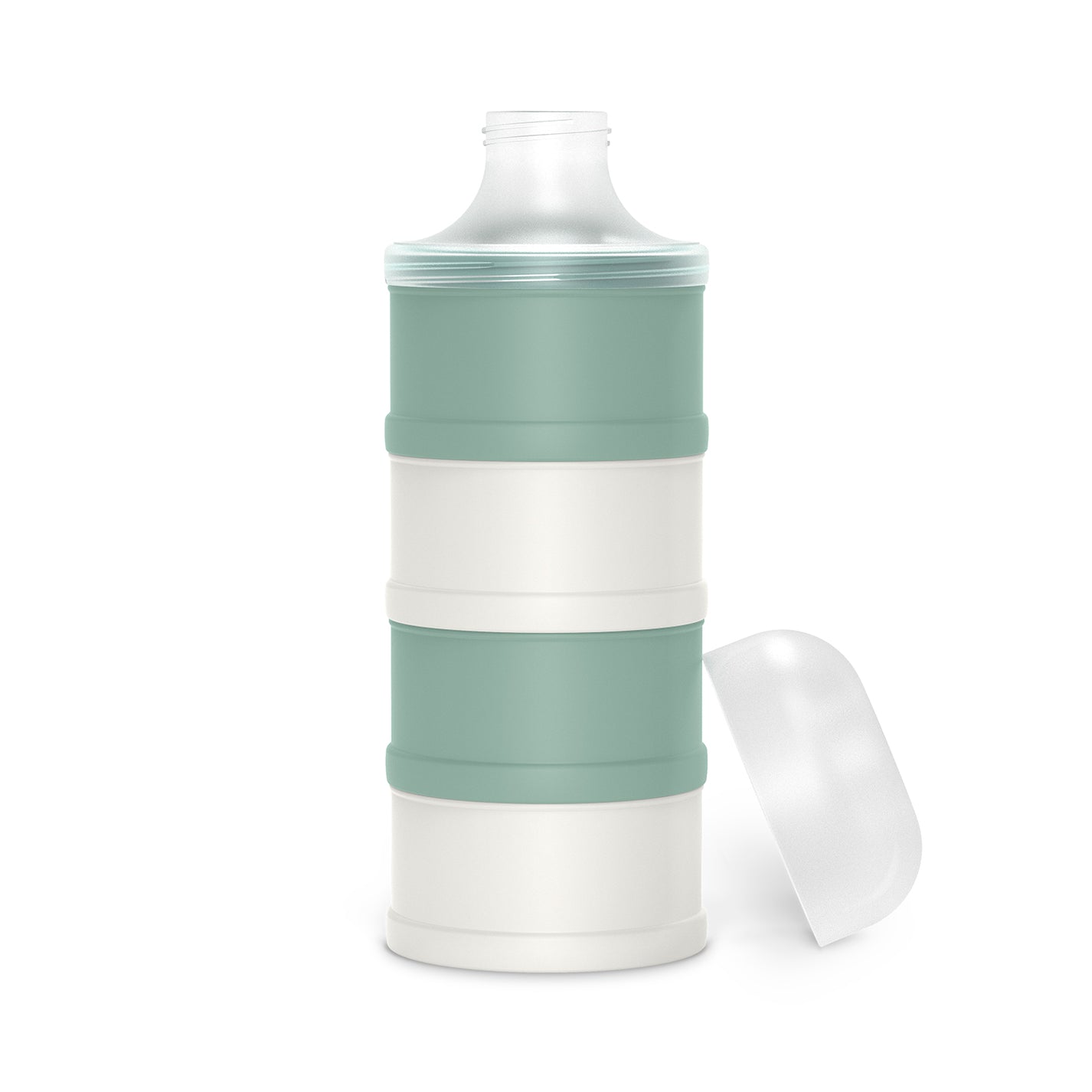 Suavinex Contenedor de Leche Dosificador de leche en polvo verde bonhomia - Suavinex 308022
