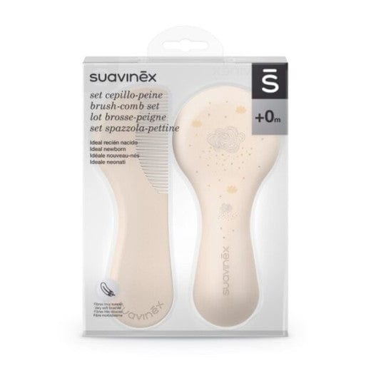 Suavinex Cuidado Personal Cepillo y peine Dreams Beige - Suavinex 402609
