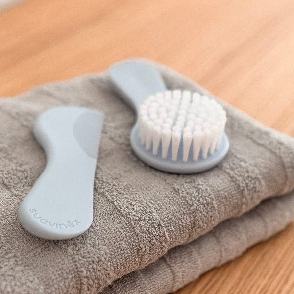 Suavinex Cuidado Personal Pack de Cepillo con peine Dreams Azul - Suavinex 402607