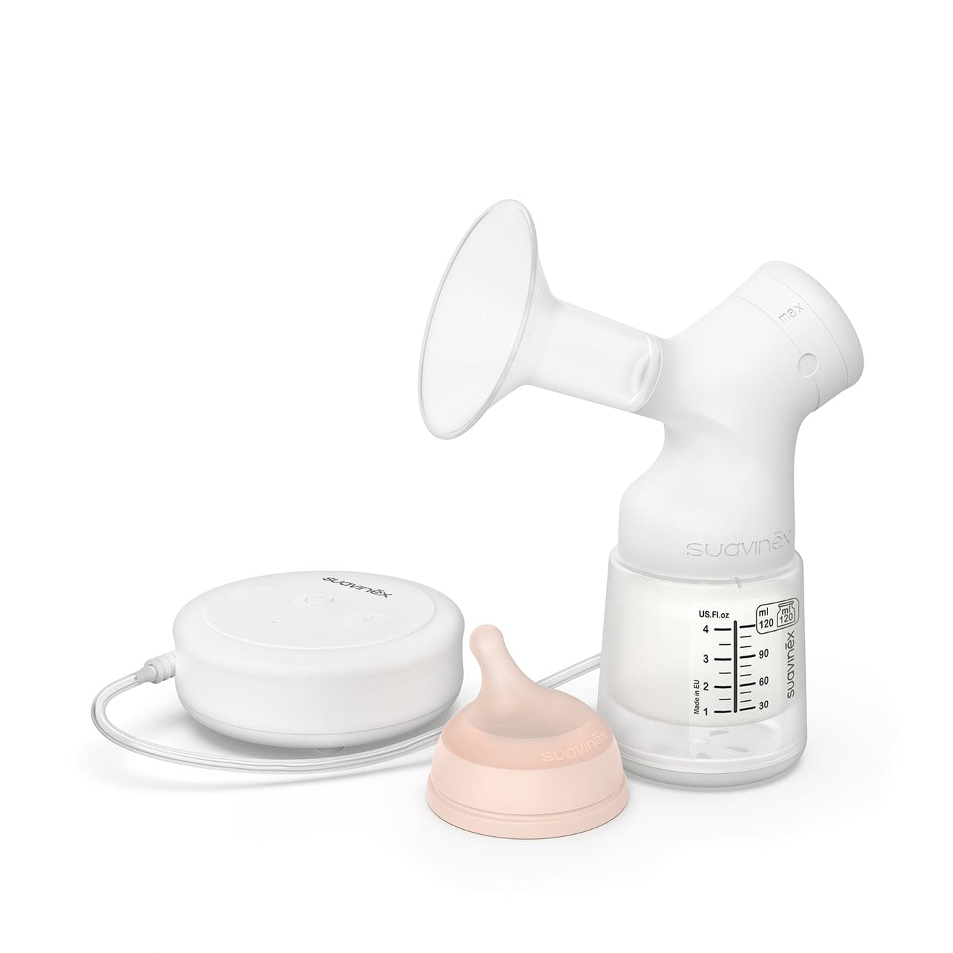 Suavinex Lactancia Materna Extractor de Leche eléctrico ZERO.ZERO - Suavinex 302467