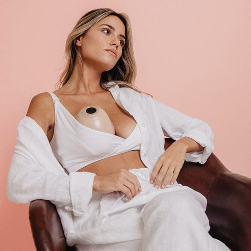 Suavinex Lactancia Materna Extractor de Leche Manos Libres - Suavinex 402977