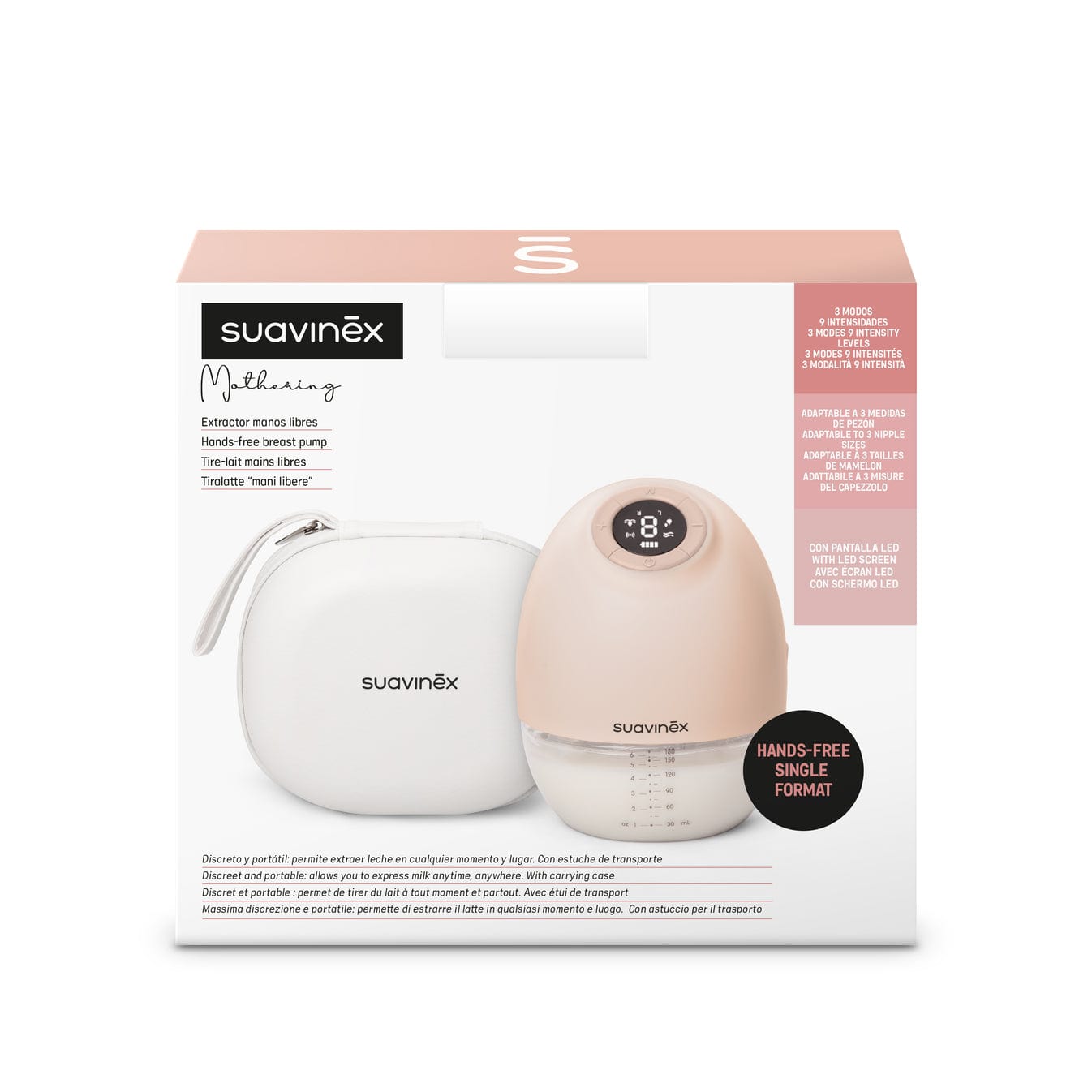 Suavinex Lactancia Materna Extractor de Leche Manos Libres - Suavinex 402977
