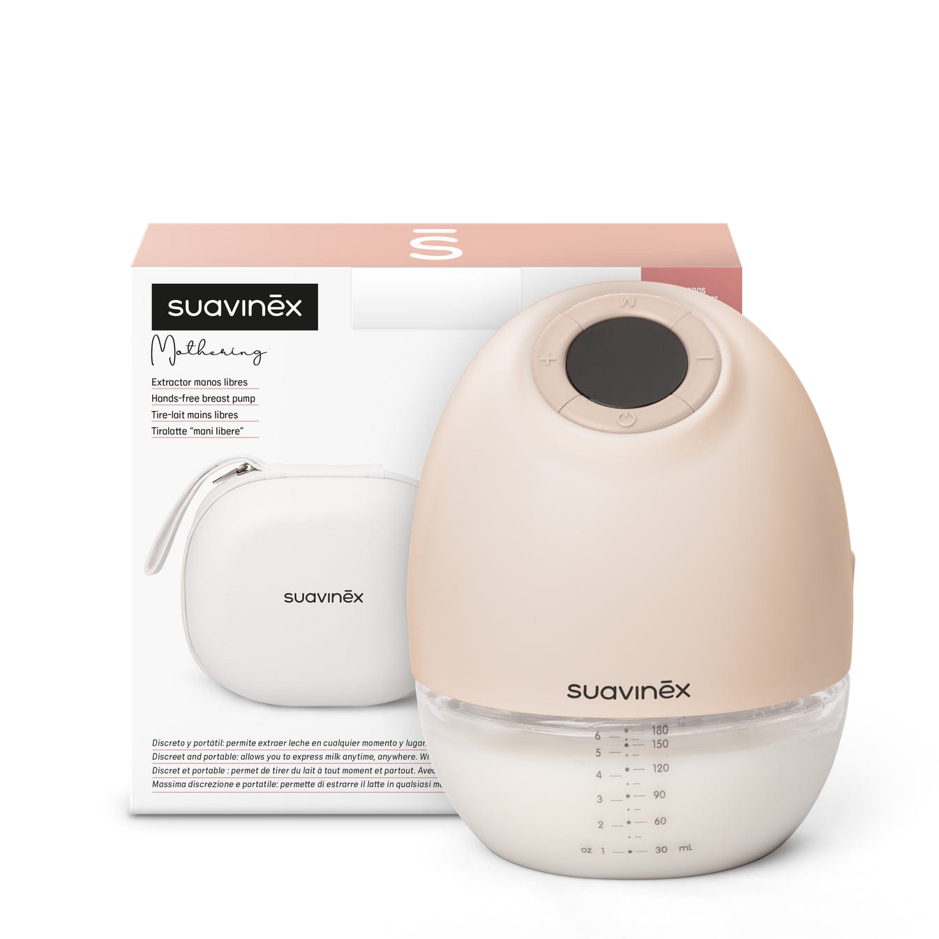 Suavinex Lactancia Materna Extractor de Leche Manos Libres - Suavinex 402977
