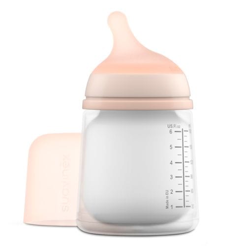 Suavinex Mamadera Mamadera Zero Zero 180 ML flujo lento 304755