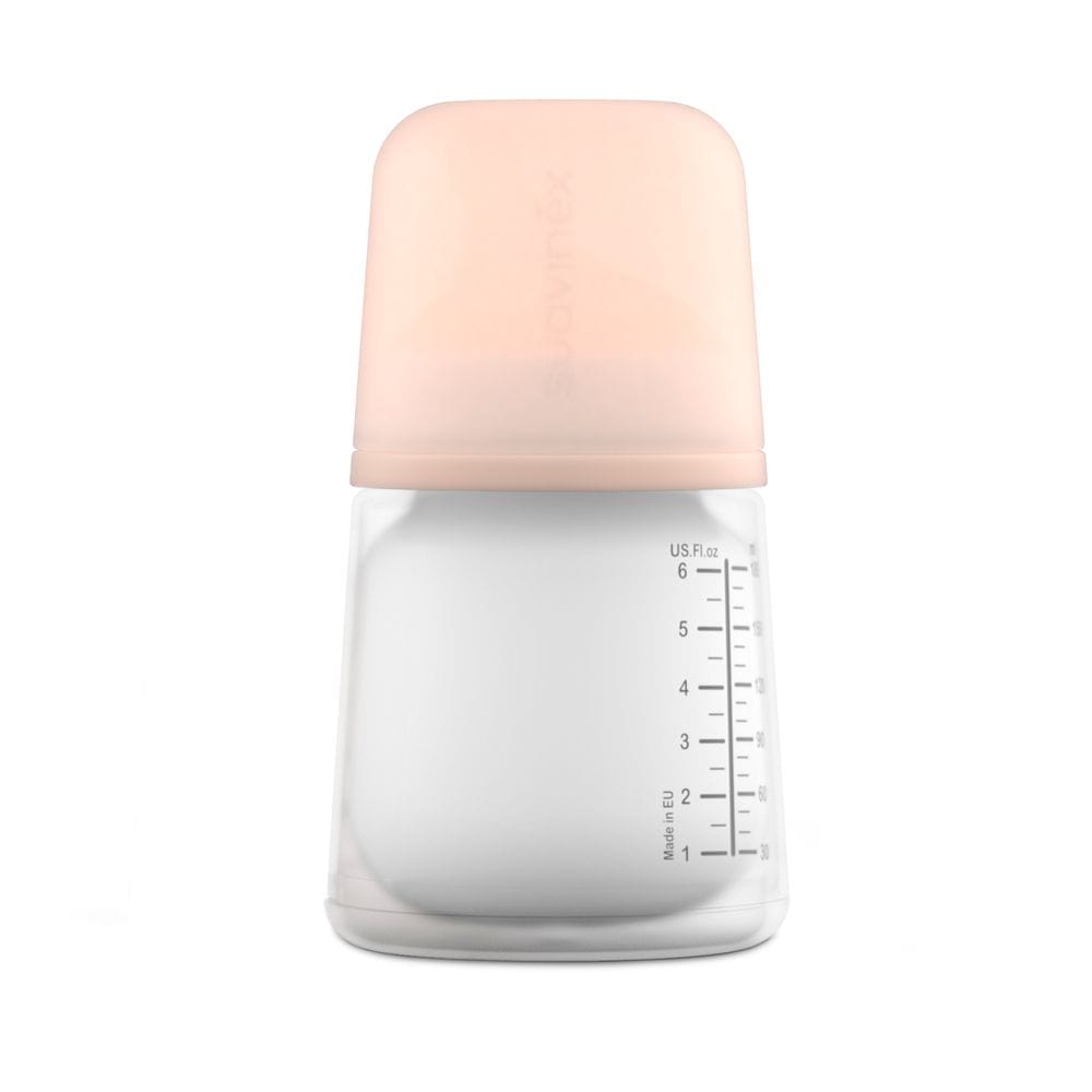 Suavinex Mamadera Mamadera Zero Zero 180 ML flujo lento 304755