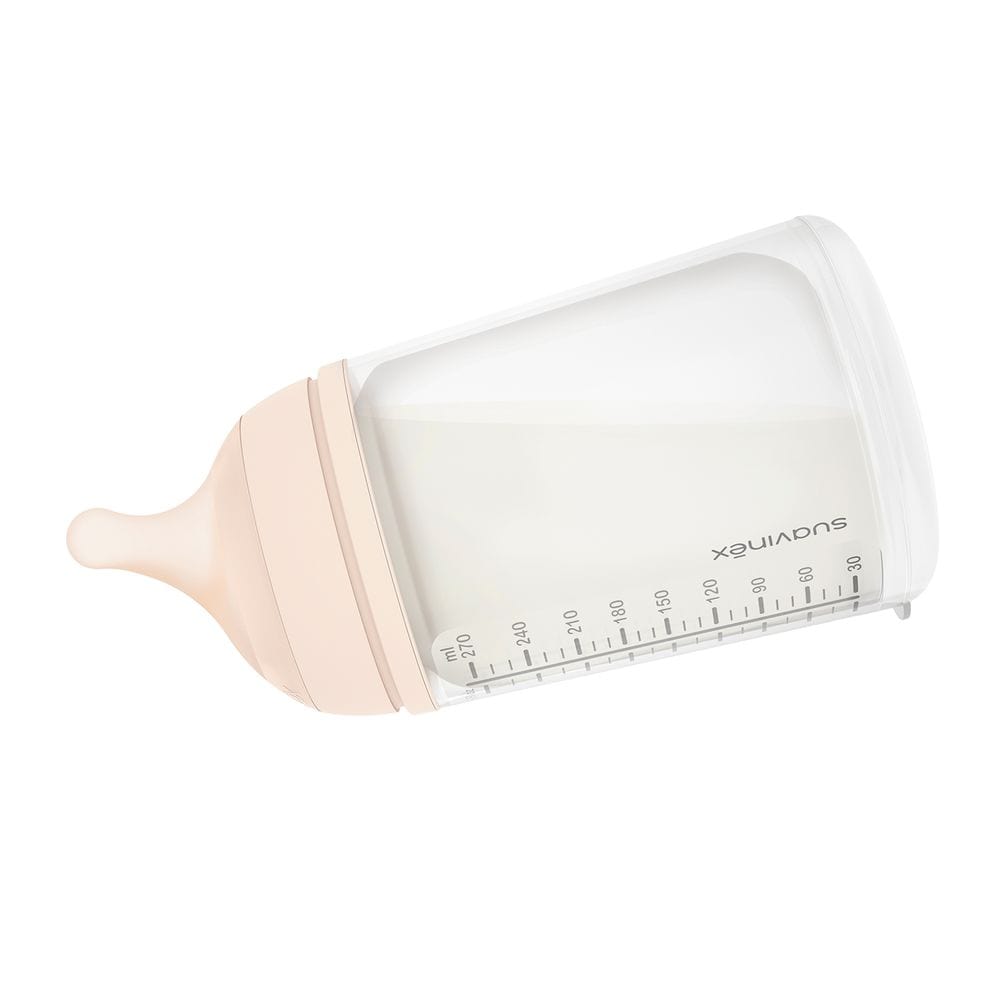 Suavinex Mamadera Mamadera Zero Zero 270 ML flujo medio 304592