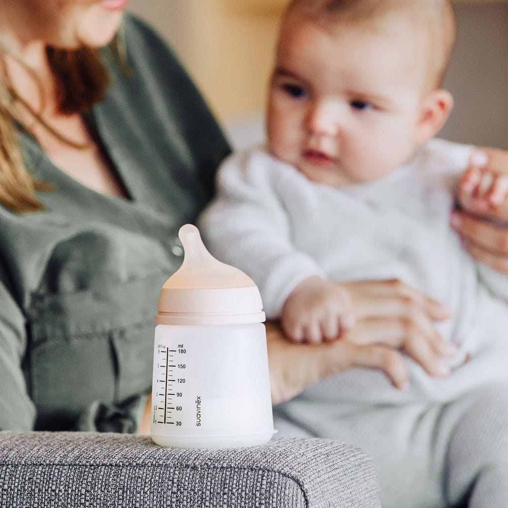 Suavinex Mamadera Mamadera Zero Zero 270 ML flujo medio 304592