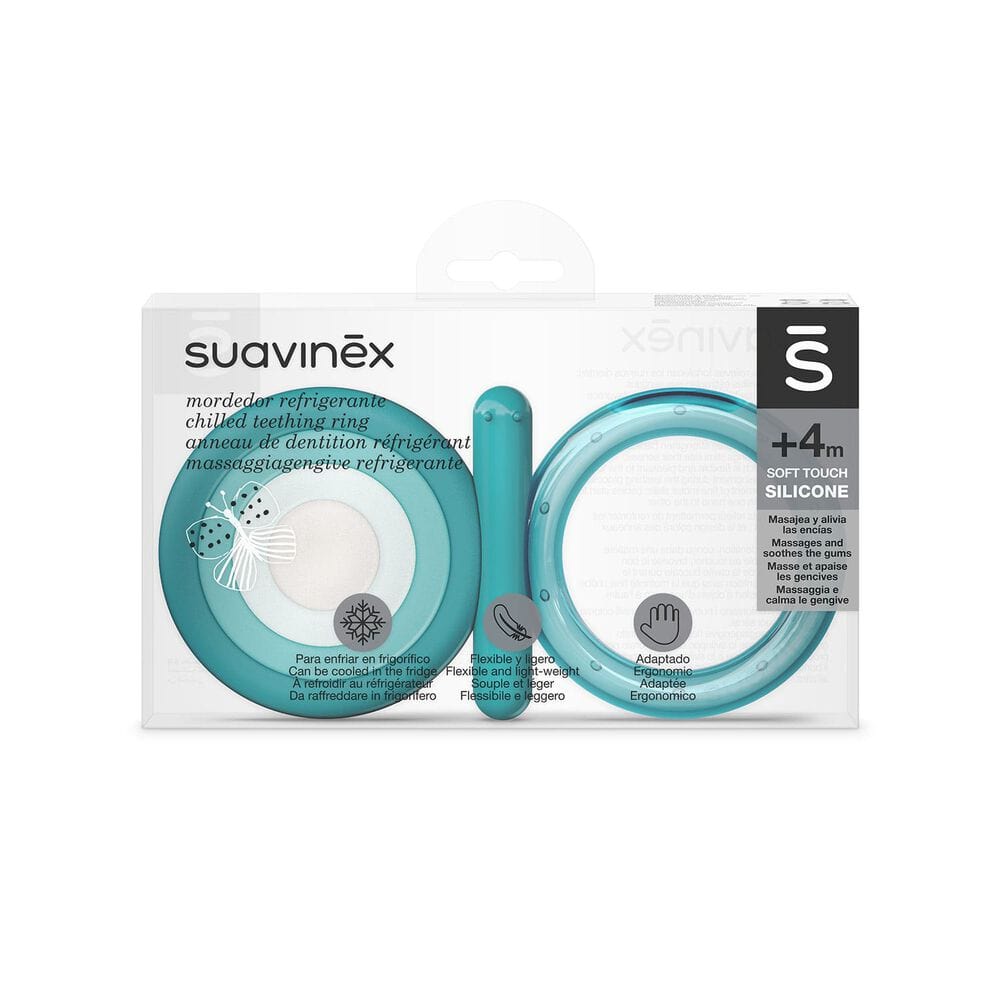 Suavinex Mordedores Mordedor de silicona Etapa 2 Azul - Suavinex 401438