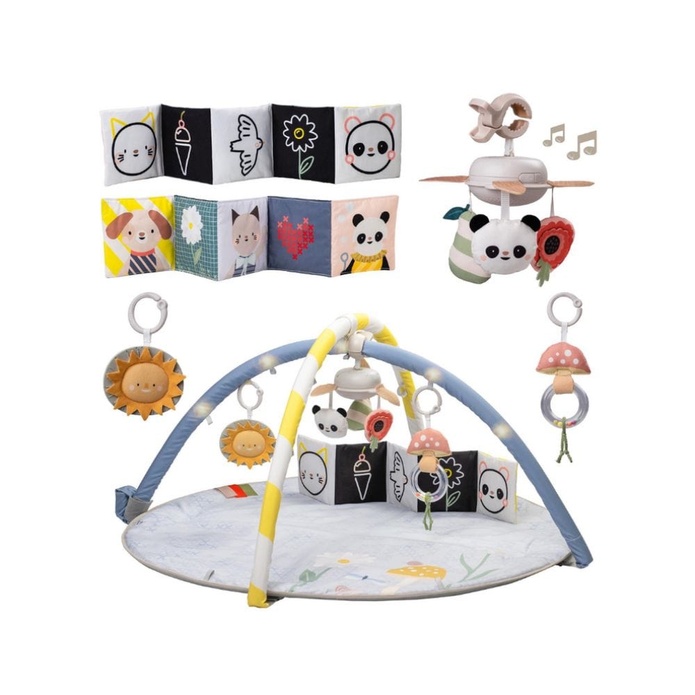 Taf Toys Alfombra de juego Gimnasio de actividades Melody Bloom - Taf Toys 13495