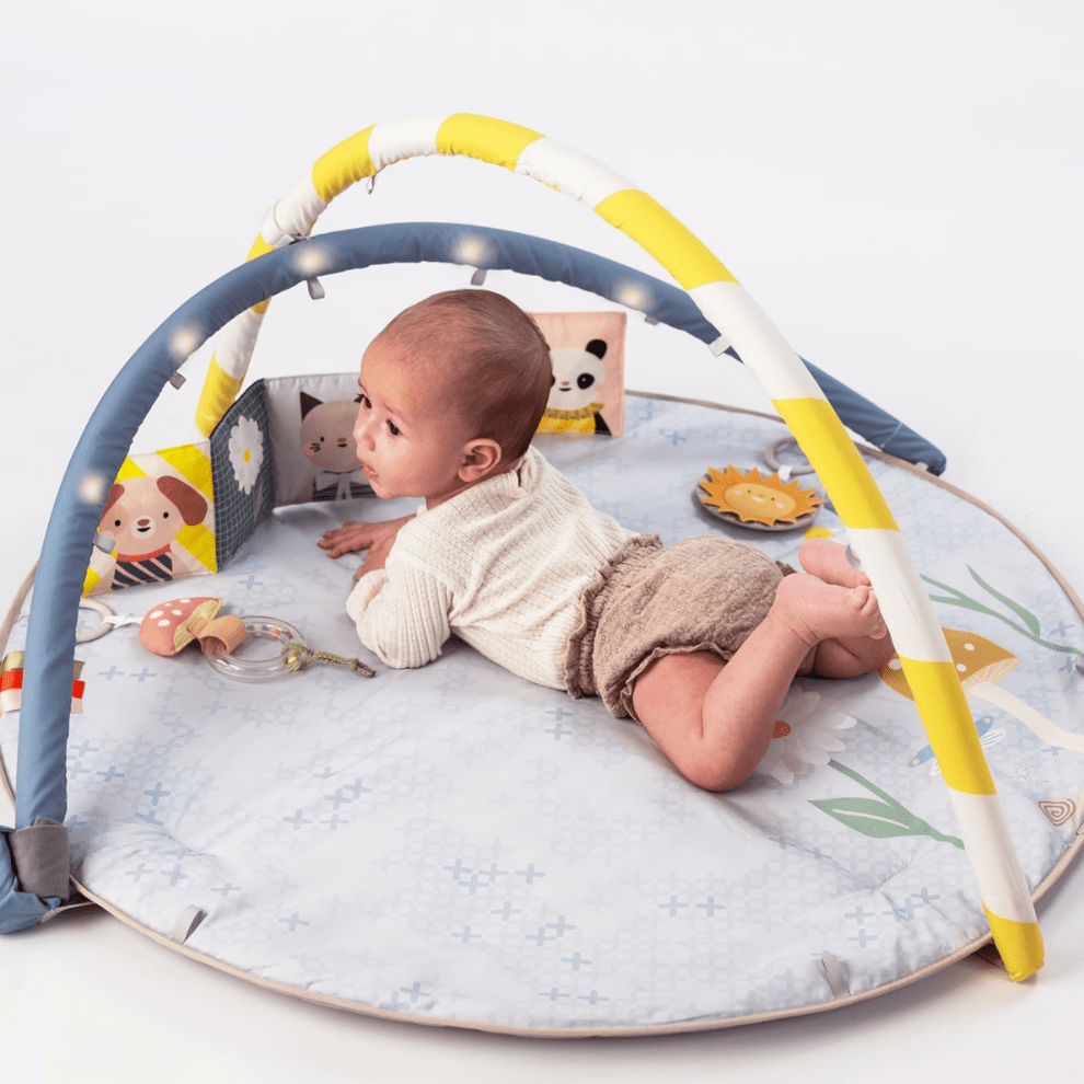 Taf Toys Alfombra de juego Gimnasio de actividades Melody Bloom - Taf Toys 13495