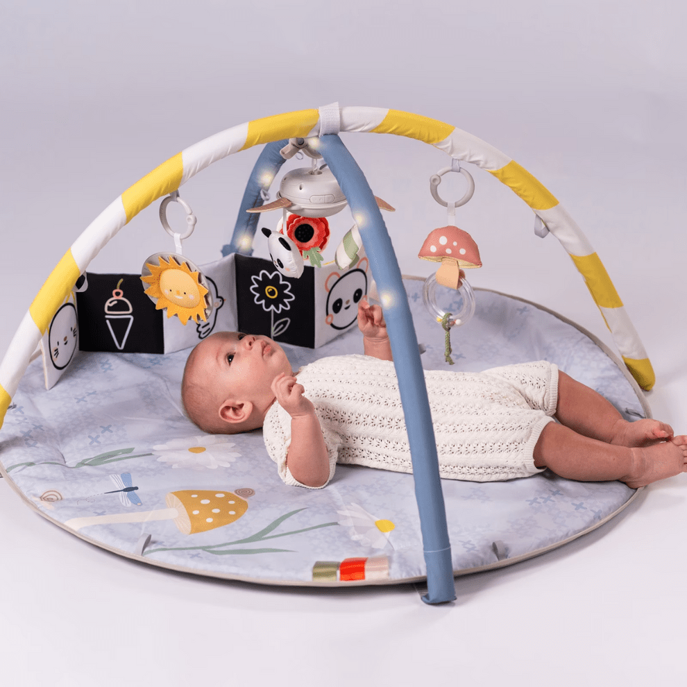 Taf Toys Alfombra de juego Gimnasio de actividades Melody Bloom - Taf Toys 13495