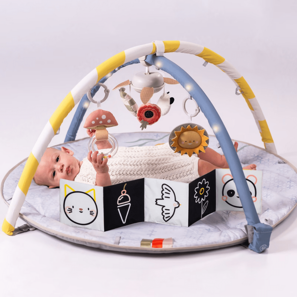 Taf Toys Alfombra de juego Gimnasio de actividades Melody Bloom - Taf Toys 13495