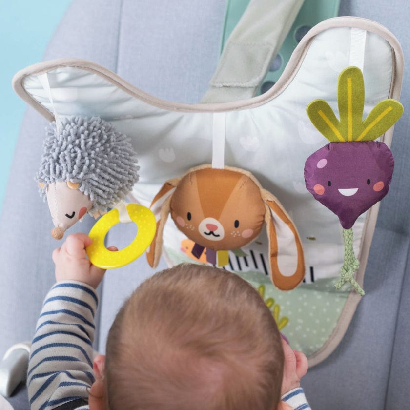 Taf Toys Juguetes de actividades para bebés Centro de Actividades para el Auto Urban Garden - Taf Toys 13105