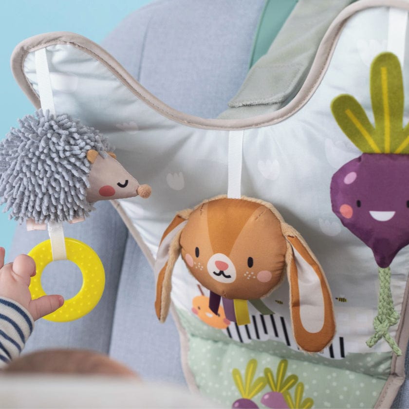 Taf Toys Juguetes de actividades para bebés Centro de Actividades para el Auto Urban Garden - Taf Toys 13105