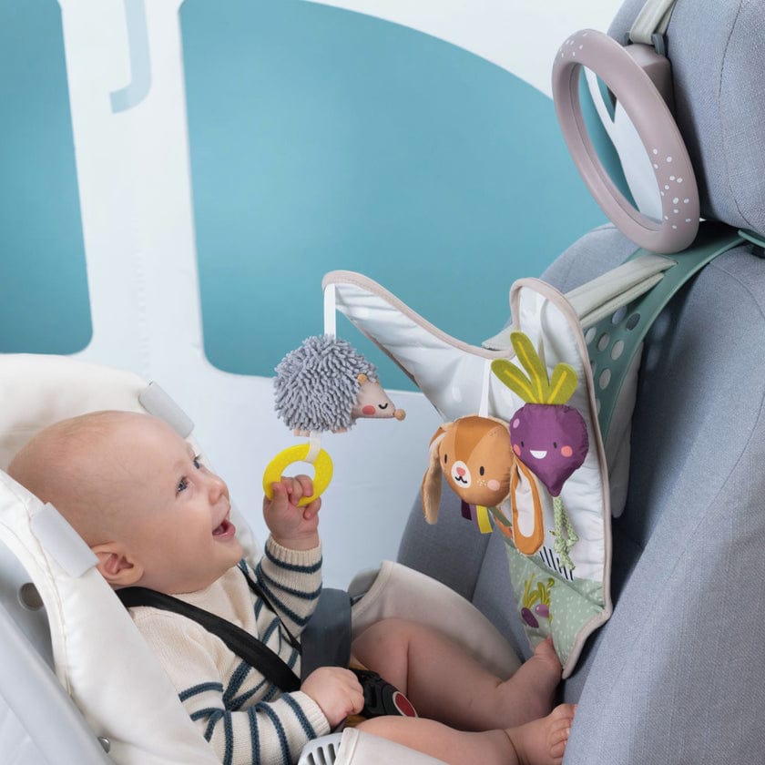 Taf Toys Juguetes de actividades para bebés Centro de Actividades para el Auto Urban Garden - Taf Toys 13105