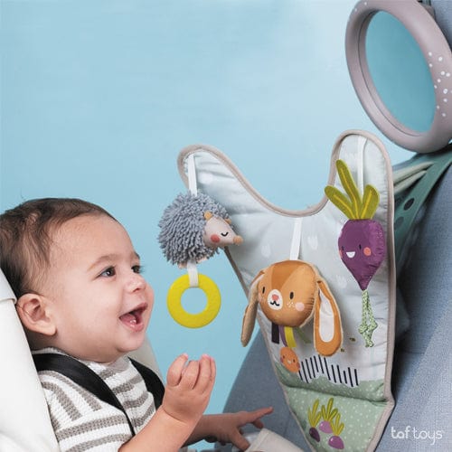 Taf Toys Juguetes de actividades para bebés Centro de Actividades para el Auto Urban Garden - Taf Toys 13105