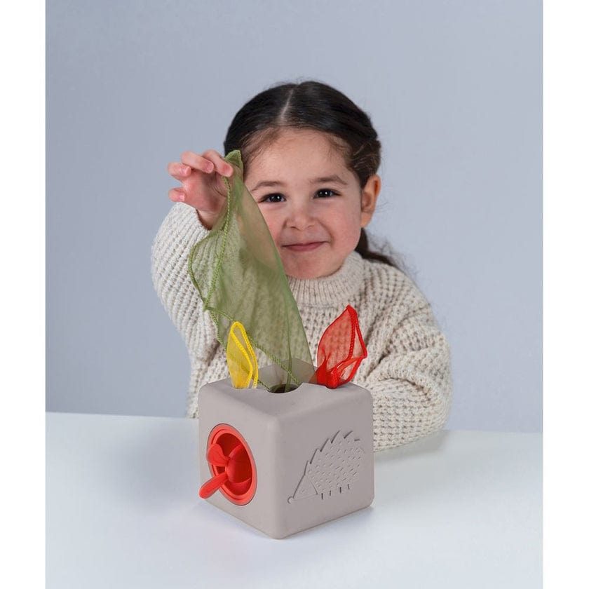 Taf Toys Juguetes de actividades para bebés Juguete caja de pañuelos - Taf Toys 13405