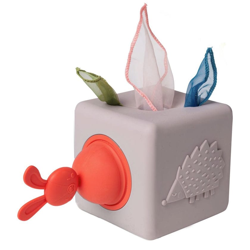 Taf Toys Juguetes de actividades para bebés Juguete caja de pañuelos - Taf Toys 13405