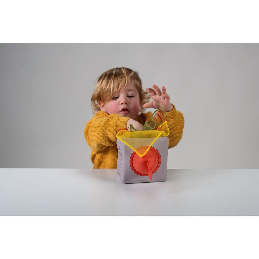 Taf Toys Juguetes de actividades para bebés Juguete caja de pañuelos - Taf Toys 13405