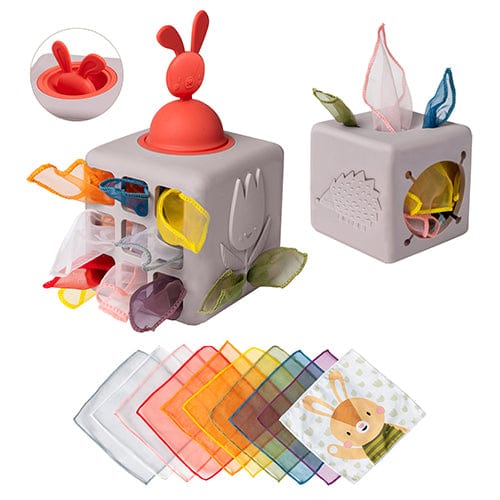 Taf Toys Juguetes de actividades para bebés Juguete caja de pañuelos - Taf Toys 13405