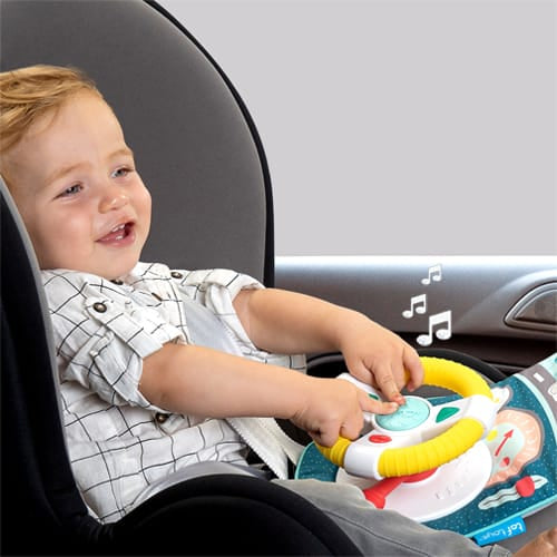 Taf Toys Juguetes de actividades para bebés Volante de auto para bebé Koala - Taf Toys 12515
