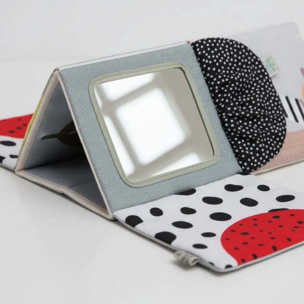 Taf Toys Libros de Tela Libro Sensorial Tummy time - Taf toys 13455