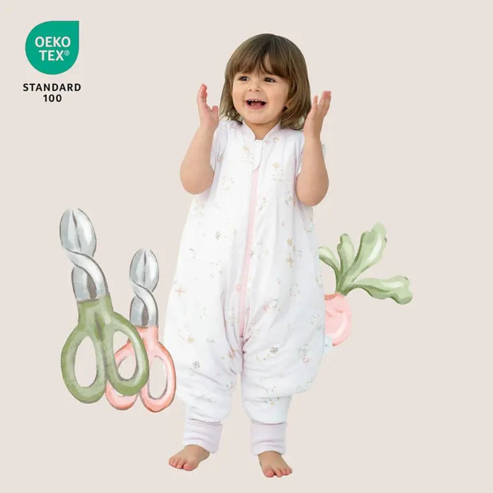 The Dream Bag Sacos de Dormir Saquito de dormir con pies 90 cm TOG 3.5 Farmy Pink 2-3 años - The dream bag FS11-35-3