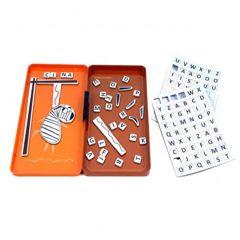 The Purple Cow Juegos de mesa Juego Magnético de Viaje - El Ahorcado - The Purple Cow TPC681