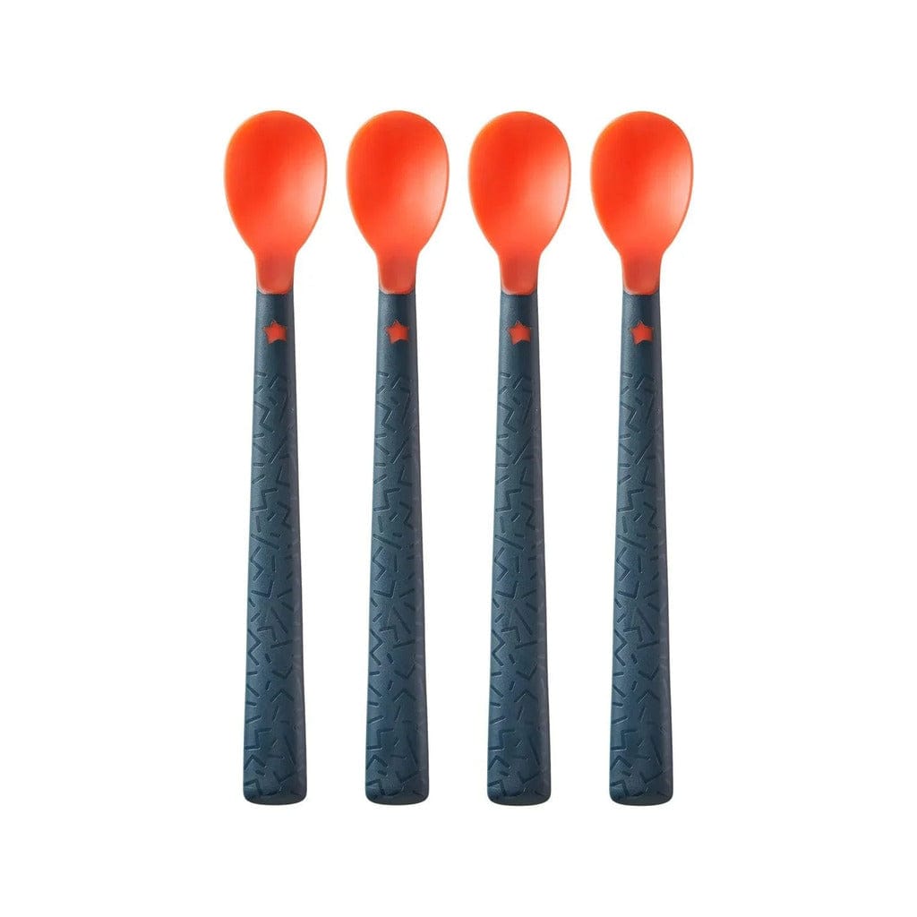 Tommee Tippee Alimentación Pack 4 Cucharas bebé con Sensor de Temperatura - Timmee Tippee TT44718802
