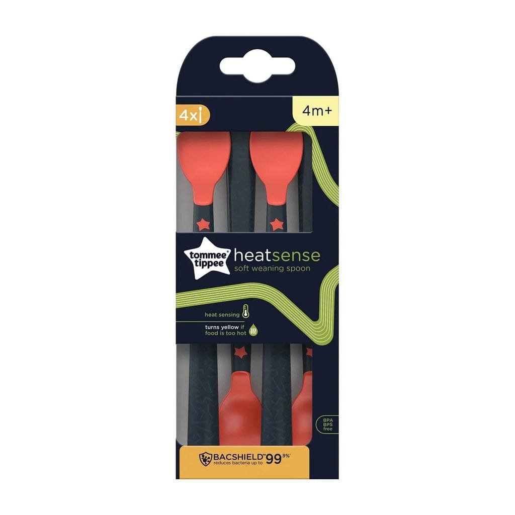 Tommee Tippee Alimentación Pack 4 Cucharas bebé con Sensor de Temperatura - Timmee Tippee TT44718802