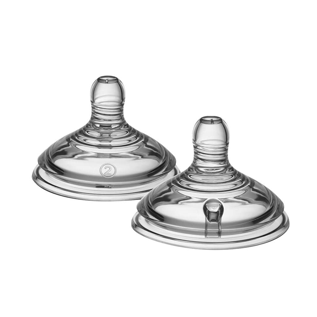 Tommee Tippee Alimentación Repuesto de Tetina Closer to Nature flujo medio (desde 3 meses) TT42112252