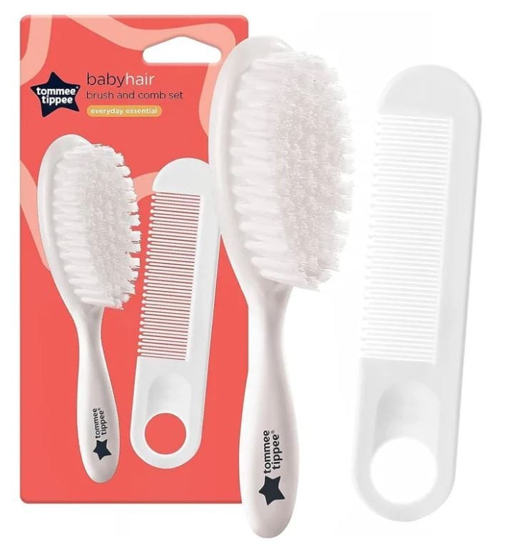 Tommee Tippee Cuidado Personal Cepillo y peineta para bebé - Tommee Tippee TT43309950