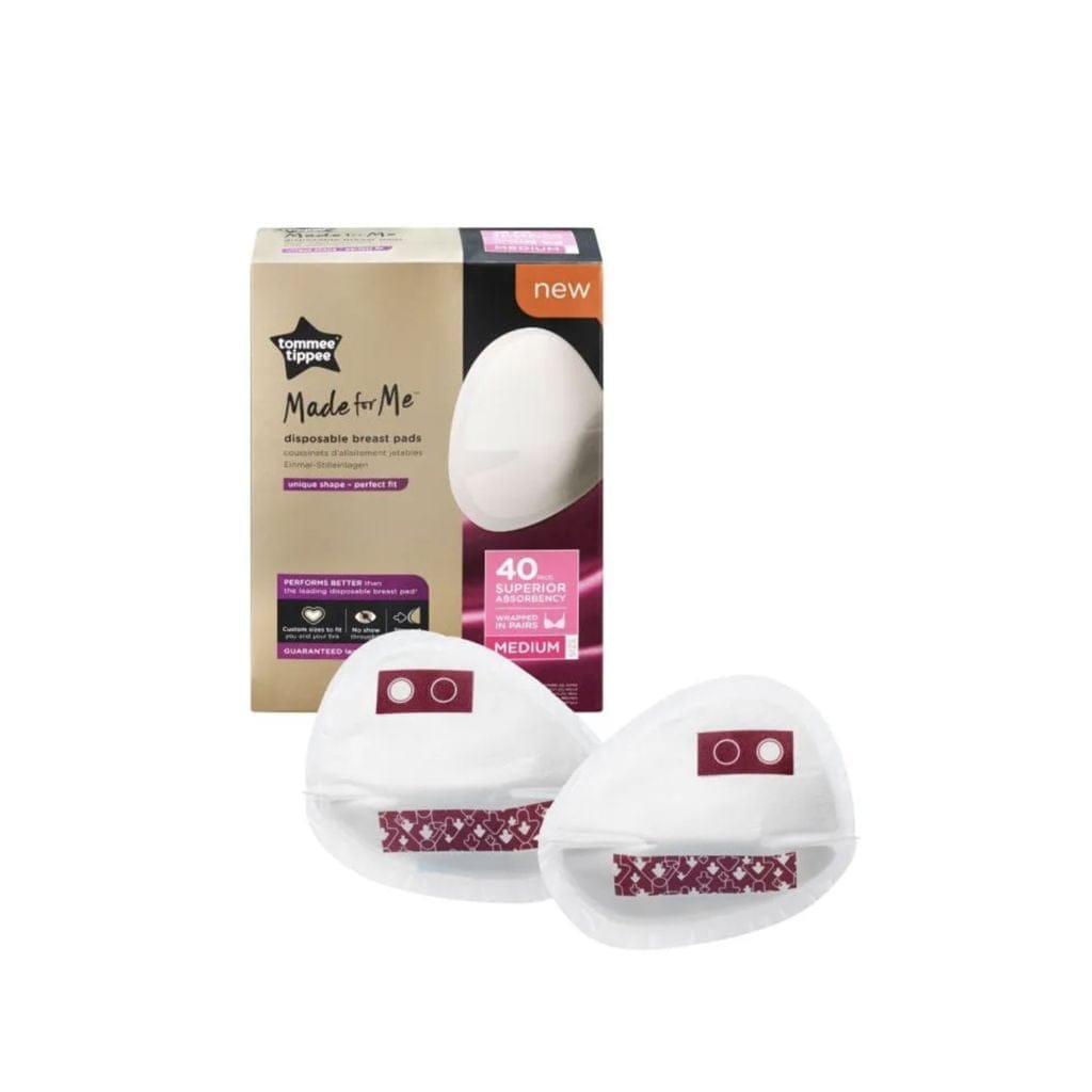 Tommee Tippee Lactancia Materna Absorbentes de leche (40 unidades) Talla M - Tommee Tippee TT423634