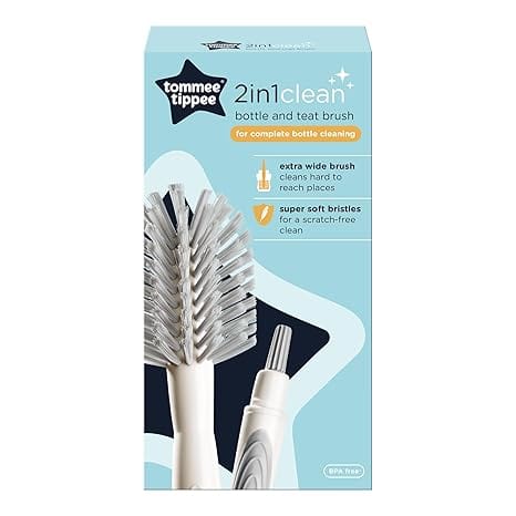 Tommee Tippee Mamadera Cepillo limpia mamaderas Closer to Nature - Tommee Tippee TT42111645
